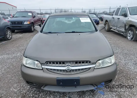2001 Nissan Altima Xe from USA, damaged, VIN 1N4DL01D81C187472